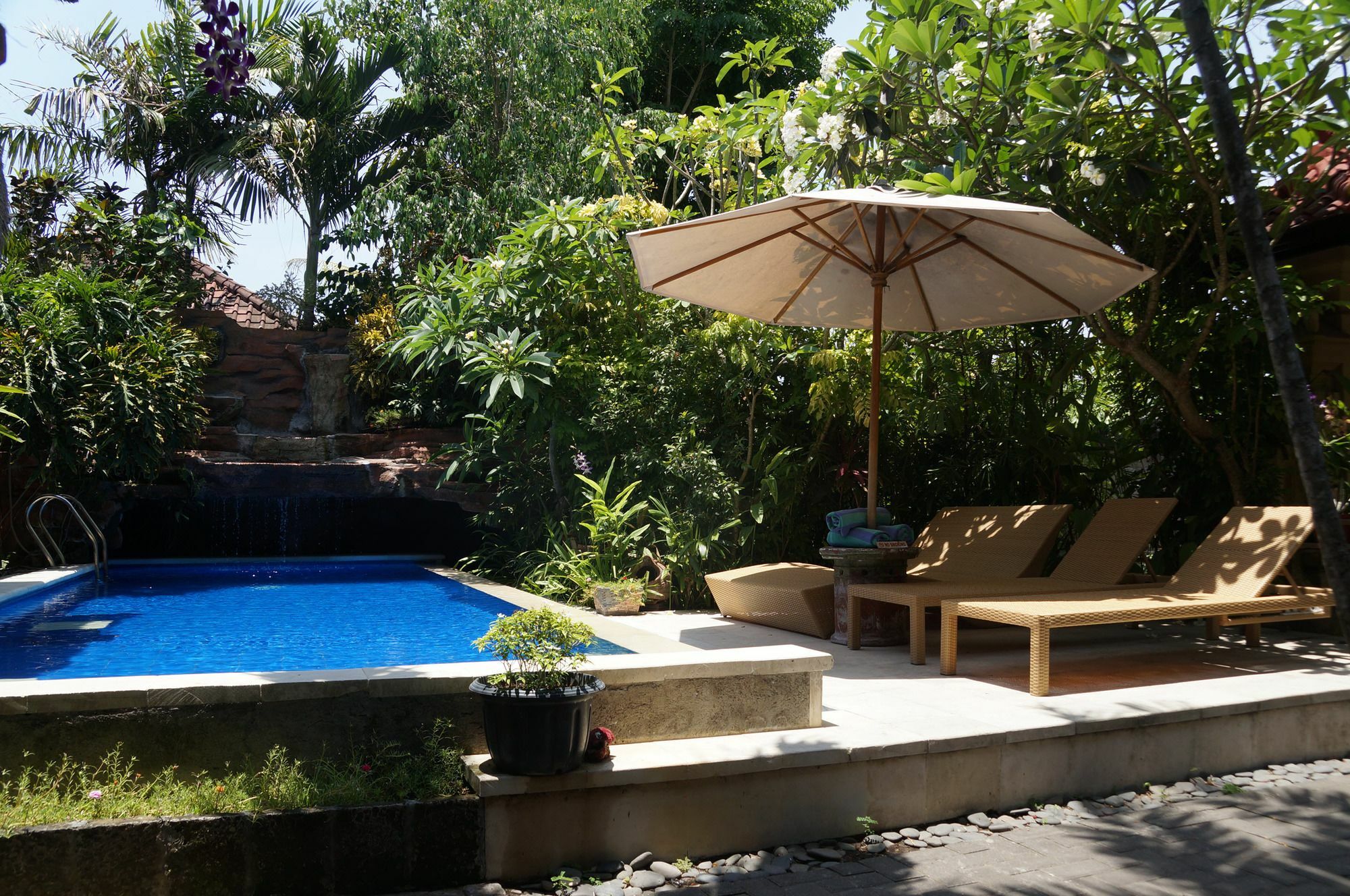 Aahh Bali Bed And Breakfast Jimbaran Buitenkant foto
