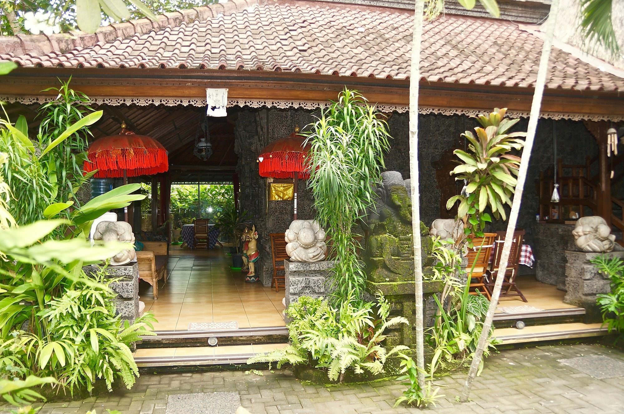 Aahh Bali Bed And Breakfast Jimbaran Buitenkant foto