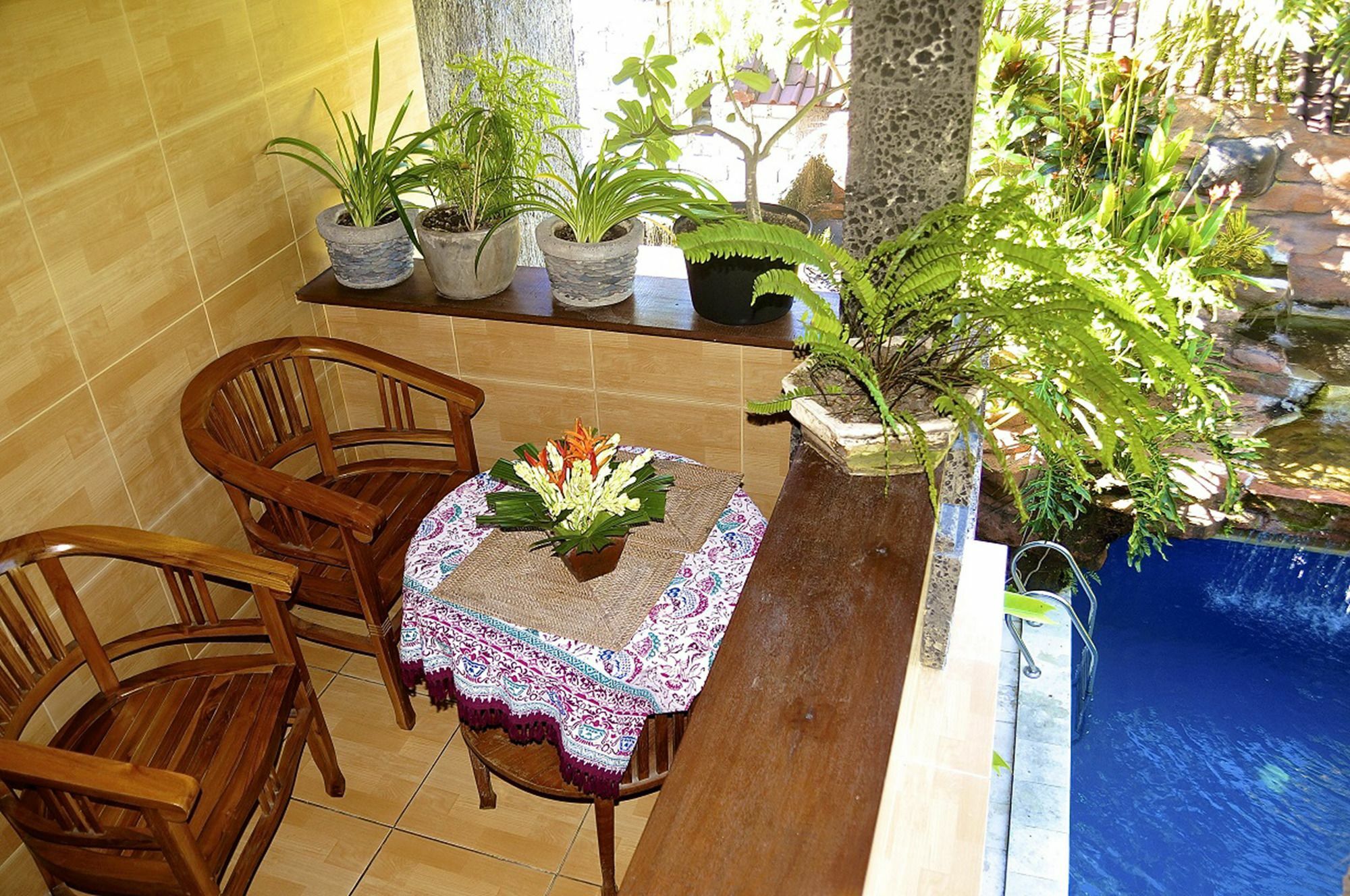 Aahh Bali Bed And Breakfast Jimbaran Buitenkant foto