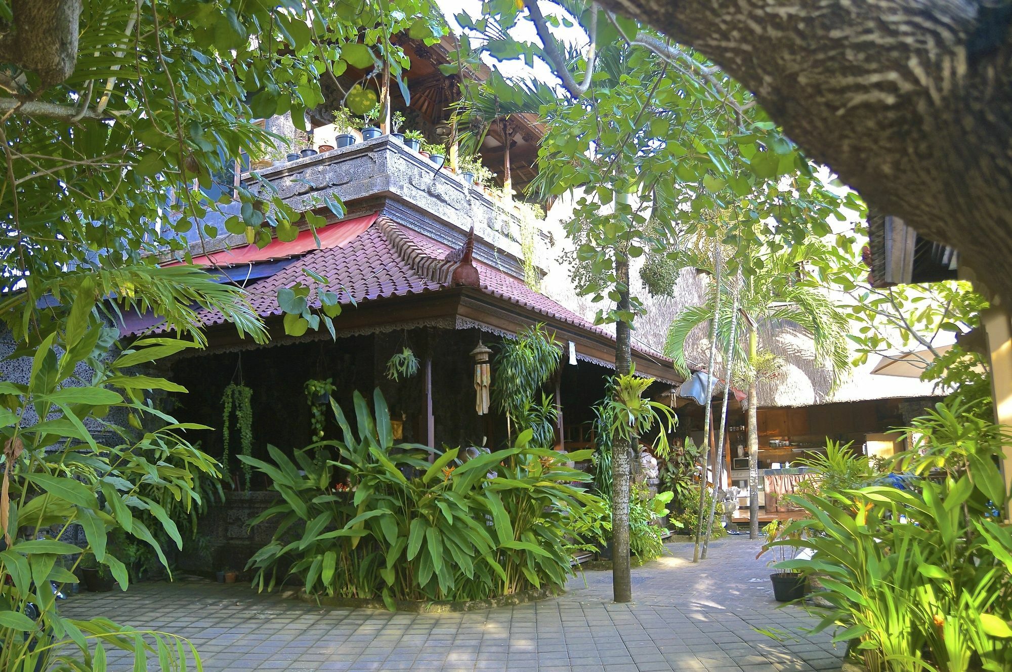 Aahh Bali Bed And Breakfast Jimbaran Buitenkant foto