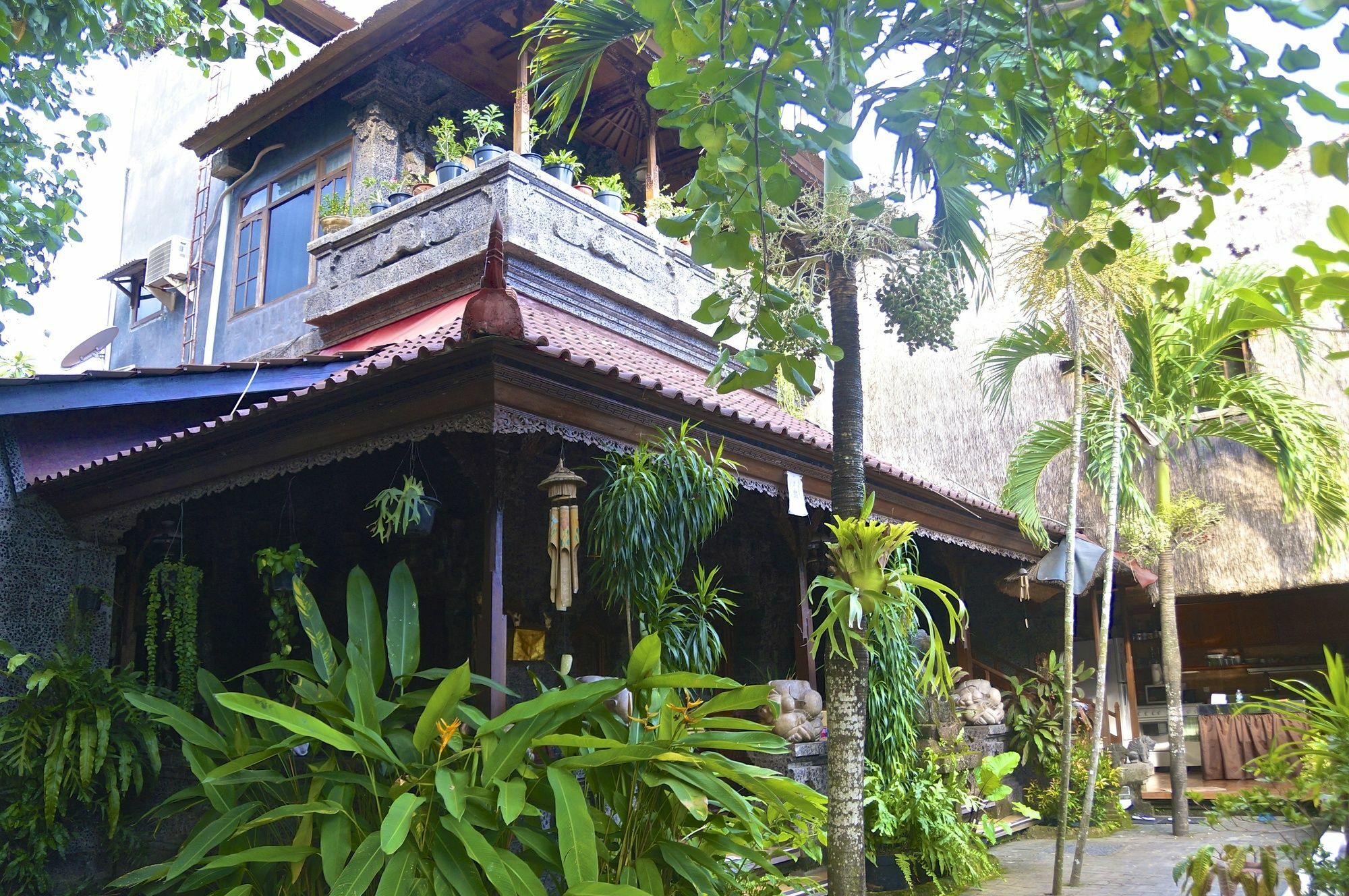 Aahh Bali Bed And Breakfast Jimbaran Buitenkant foto