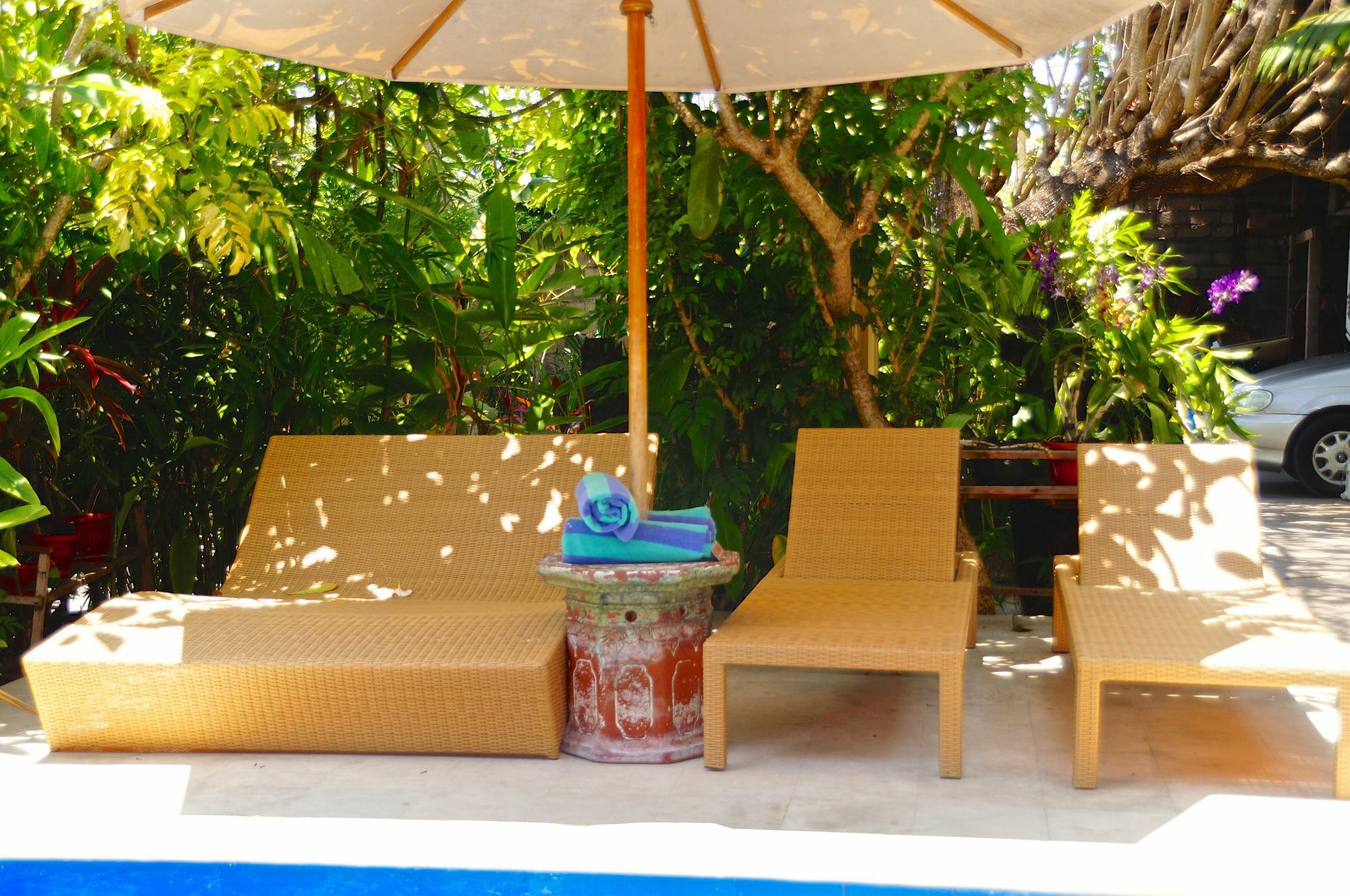 Aahh Bali Bed And Breakfast Jimbaran Buitenkant foto