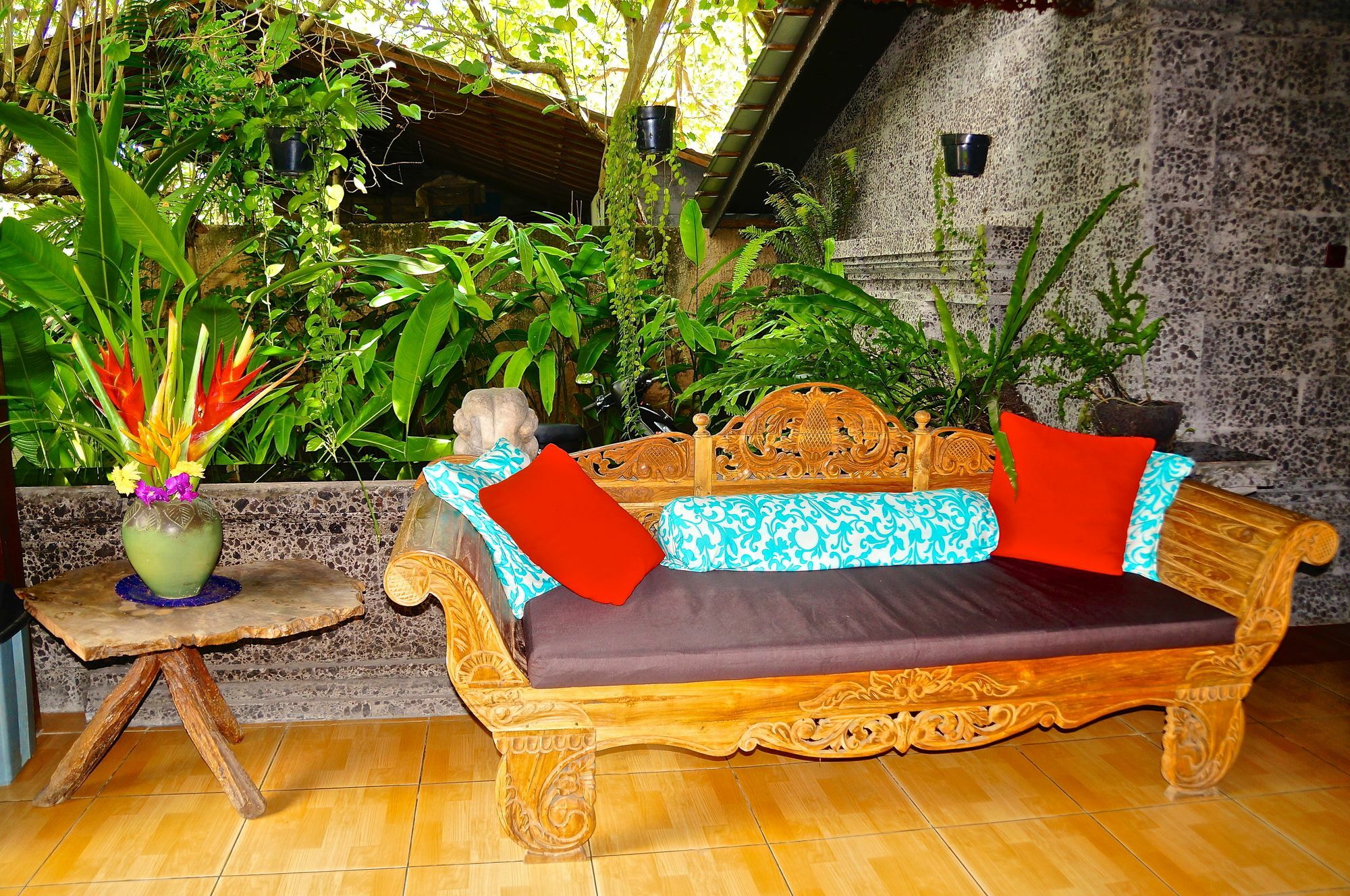 Aahh Bali Bed And Breakfast Jimbaran Buitenkant foto
