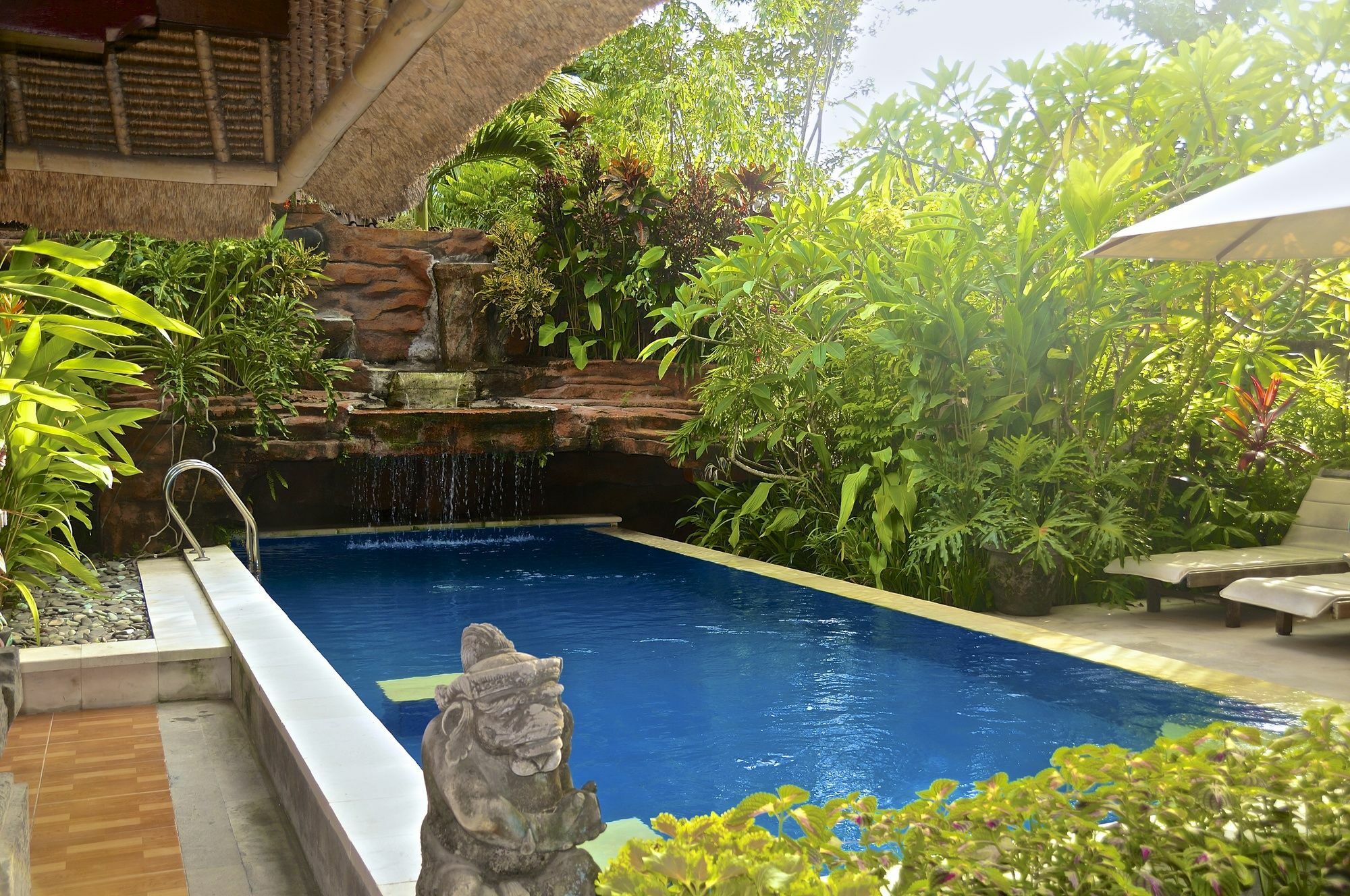 Aahh Bali Bed And Breakfast Jimbaran Buitenkant foto